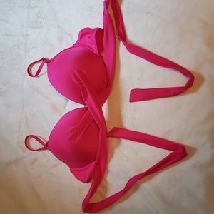 Shein Swimsuit Bikini Top, Pink